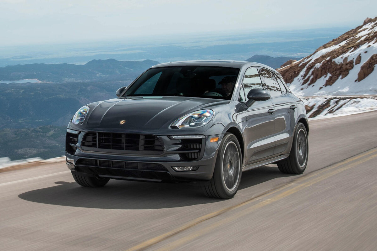 Porsche Macan 2017