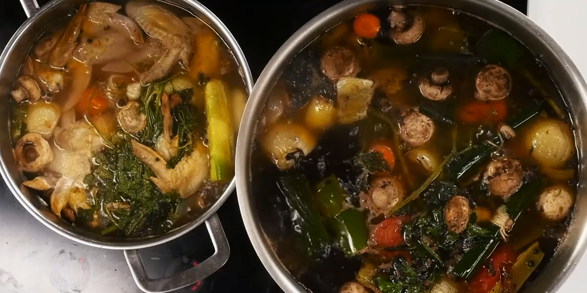 Вкусный бульон