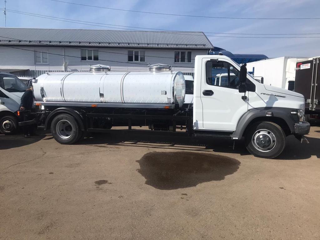 ГАЗон NEXT автоцистерна