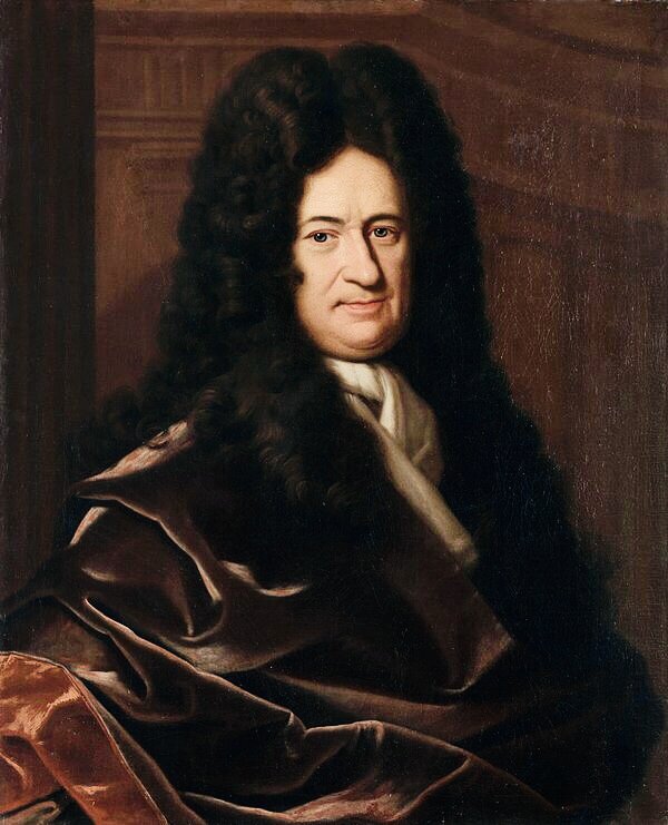 Готфрид Вильгельм Лейбниц (1646–1716) – чрезвычайно многосторонний ученый, творивший во всех отраслях человеческого знания. Однако наибольшее значение имеют его труды по философии. Он развивал идеи, заложенные в платоновском наследии. 
Учение Лейбница – монадология. Монада (одно, единое) – это наименьшая, далее неделимая, часть мира, обладающая психическими свойствами. Мир, считал Лейбниц, состоит из мельчайших элементов, или монад, – духовных элементов бытия, обладающих активностью и самостоятельностью, находящихся в непрерывном изменении и способных к страданию, восприятию и сознанию. 