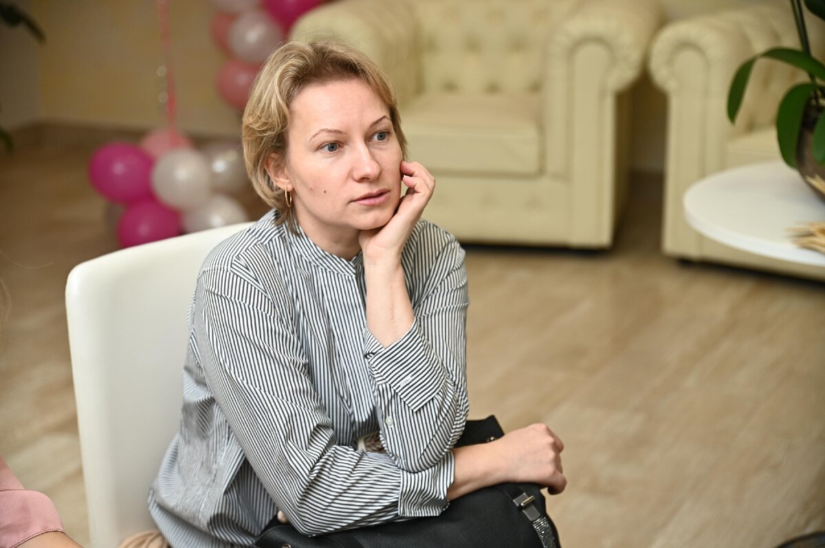 Ольга Геннадьевна.