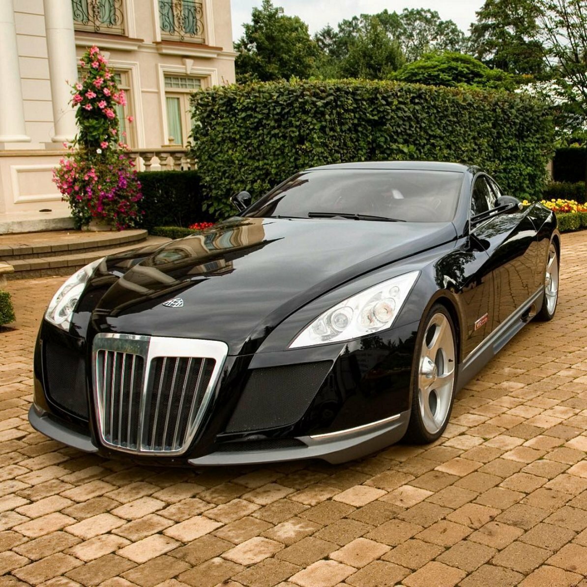 Mercedes Benz Maybach Exelero