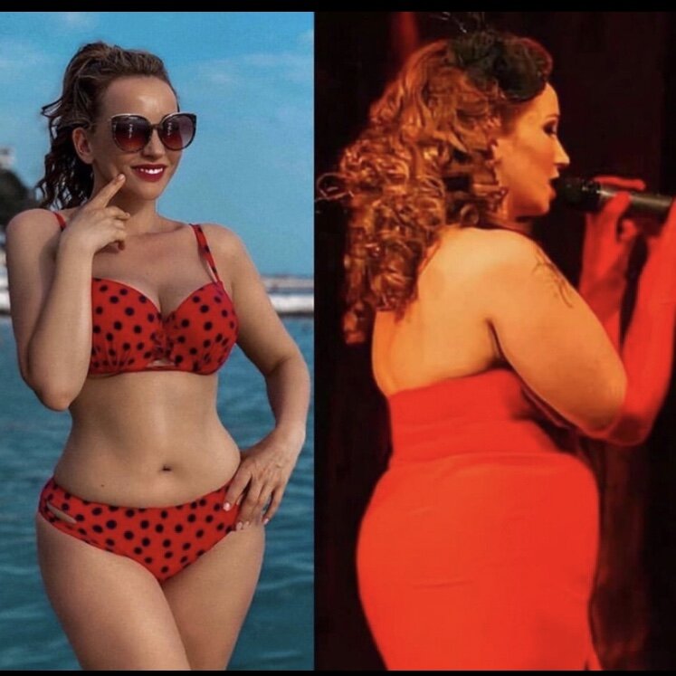 Вот что значит сила фотошопа 😎 Анфиса Чехова 🤯