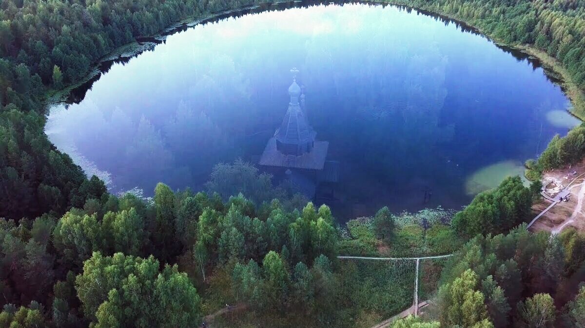 Озеро светлояр 