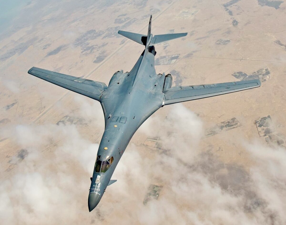 Rockwell B-1 Lancer. Фото: Википедия