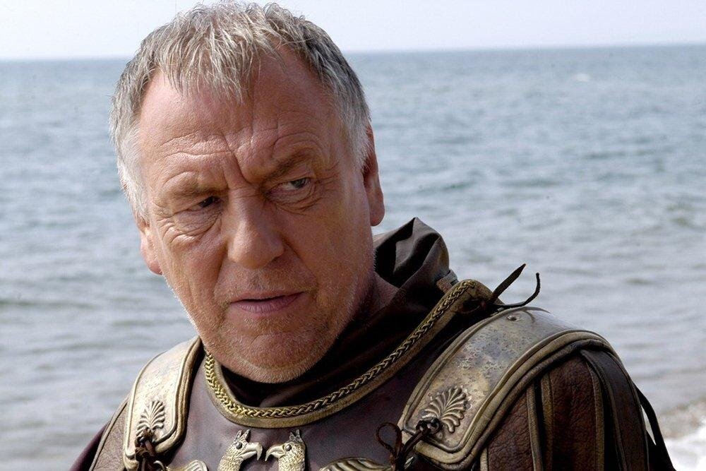 Гней Помпей Магн в сериале «Рим».