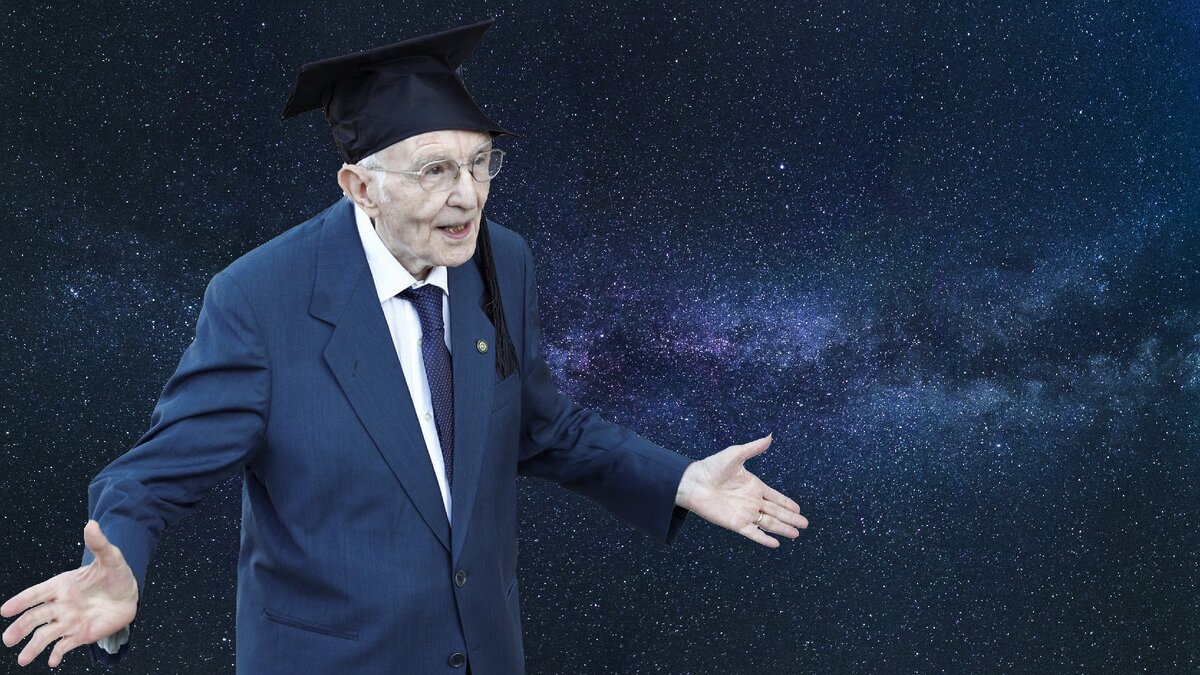 Джузеппе Патерно - самый пожилой выпускник Италии.