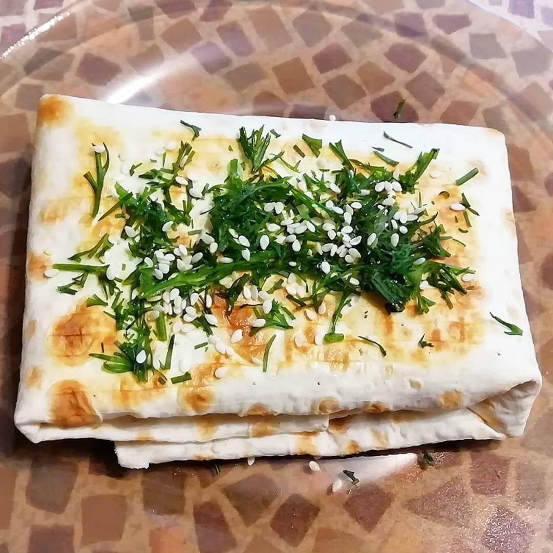Конвертики с сыром и зеленью от "Кулинария Катерины"