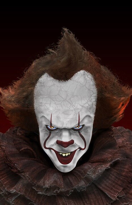 Pennywise. Фото с просторов интернета