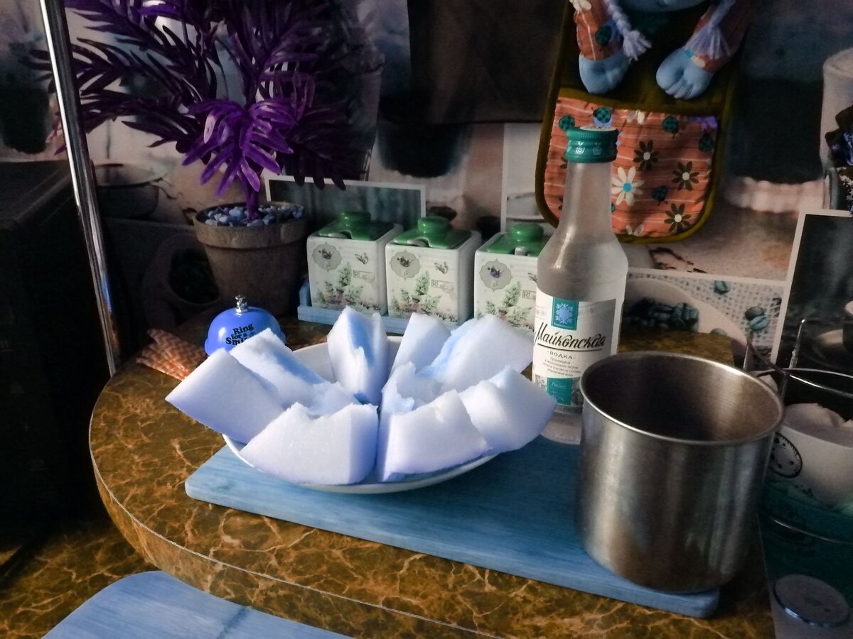 Натюрморт: Деревня за Путина. За отца-кормильца 💪