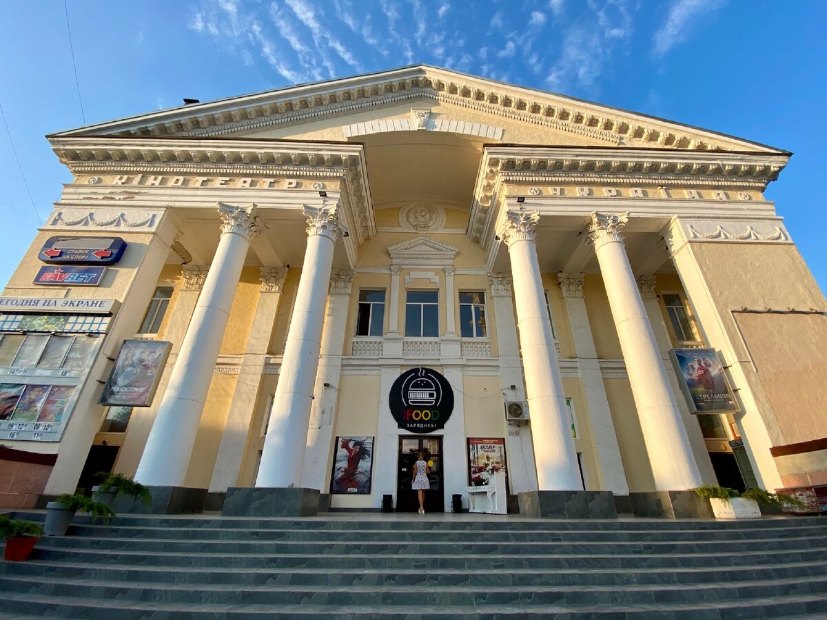 Кинотеатр украина