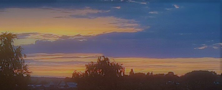 Небо- место силы