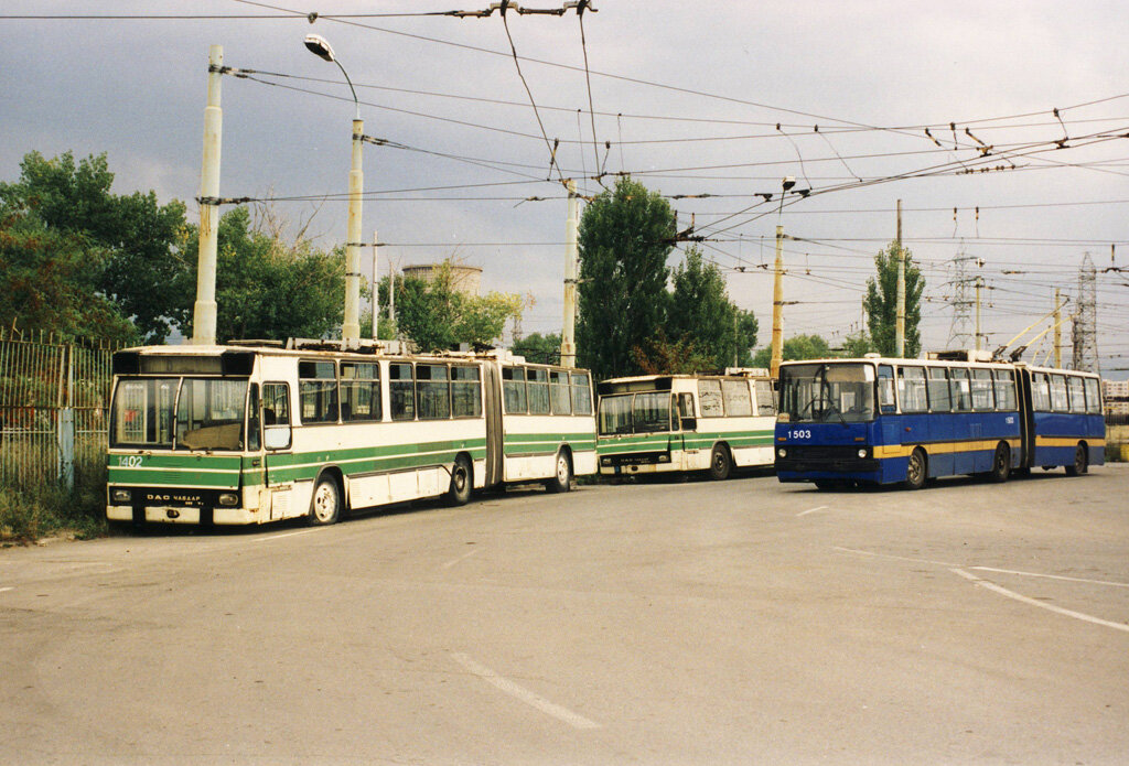 1998 г. Депо Искъер. Еще живы ДАКи, но жить им немного((