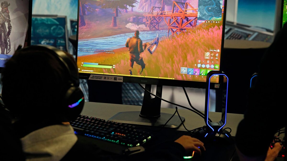 Fortnite был очень популярен с момента его запуска в 2017 году.