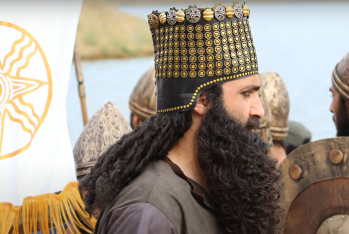 съемки фильма "Урарту . Забытое царство" , скриншот