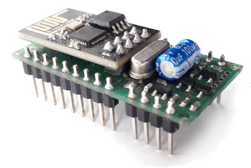 Смаконт. Внешний вид WiFi-модуля SC120