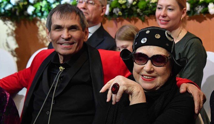 Бари Алибасов, Лидия Федосеева-Шукшина / Фото: Legion-Media 