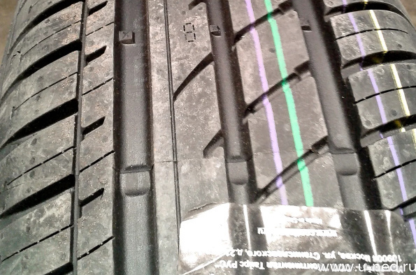 Глубина протектора 8мм.