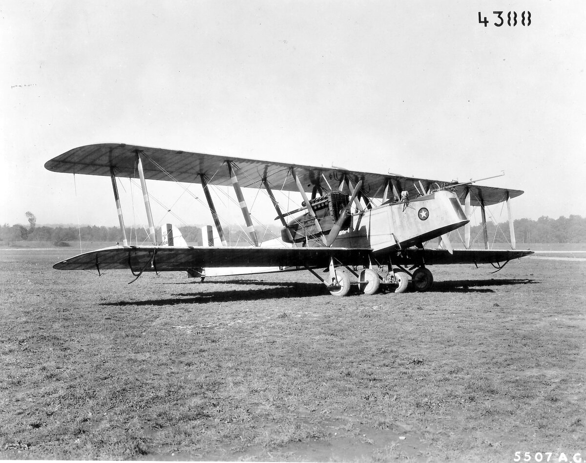 Martin MB-1. Фото: Public domain / USAF