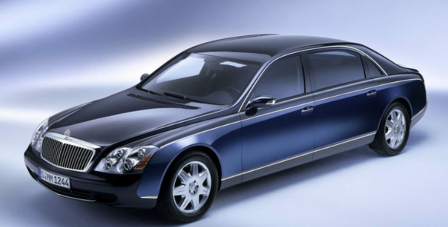 Maybach 62s