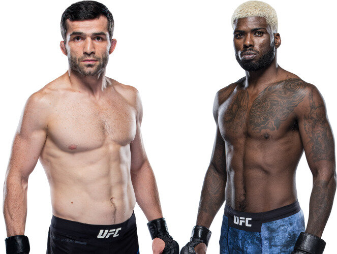 Тимур Валиев vs Тревин Джонс