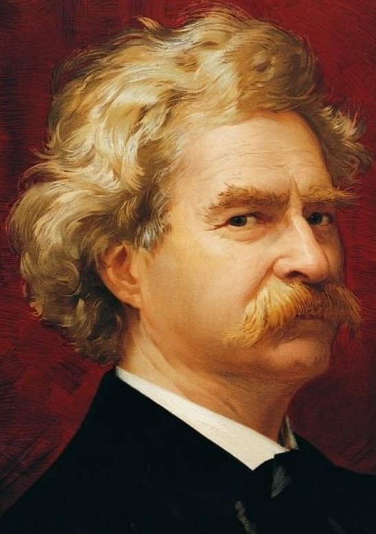 Марк Твен. Взято из Яндекс Картинок.