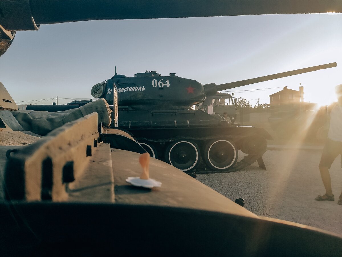 Т34 солдат ребенка не обидит
