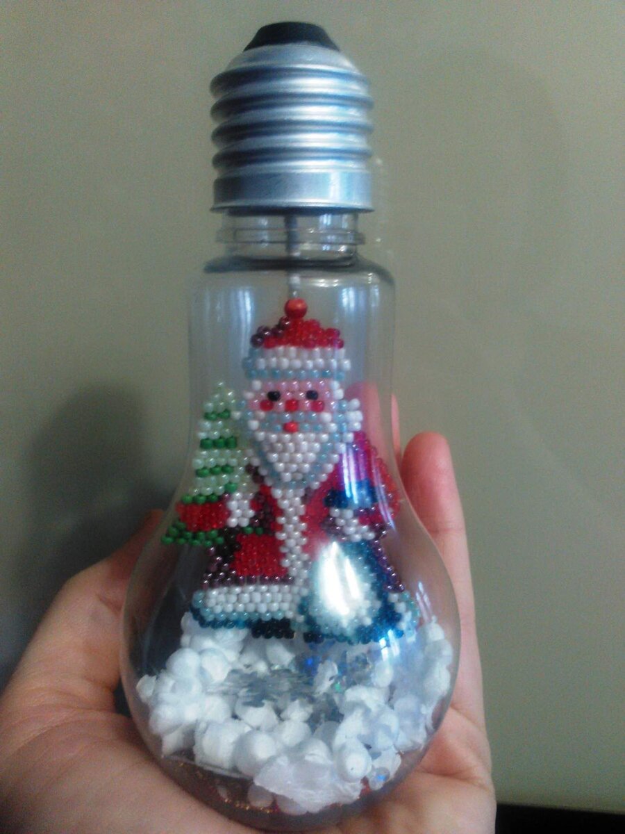 Фото и лампочка автора