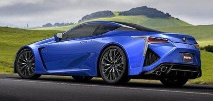 Lexus LC F Источник: https://tehcovet.ru/reitingi/avtomobilnaya-tehnika-reitingi/luchshie-avtomobili-2019-goda.html