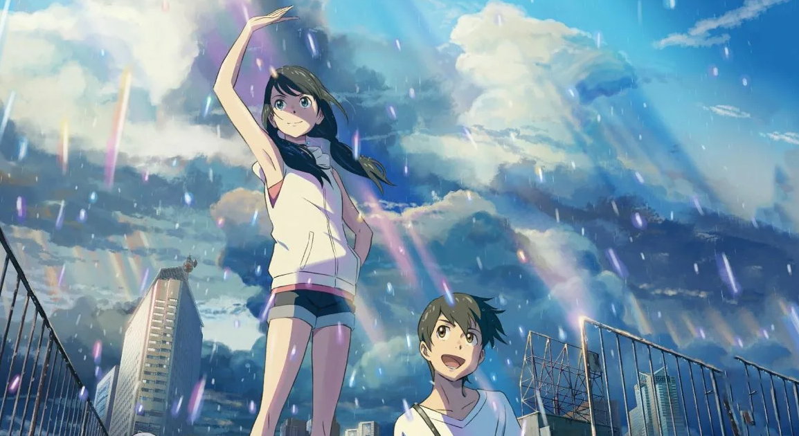 скриншот из аниме "Дитя Погоды"