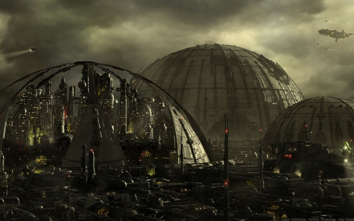 Попаданцы эвакуировались в похожий город... Изображение из Яндекс-картинок.