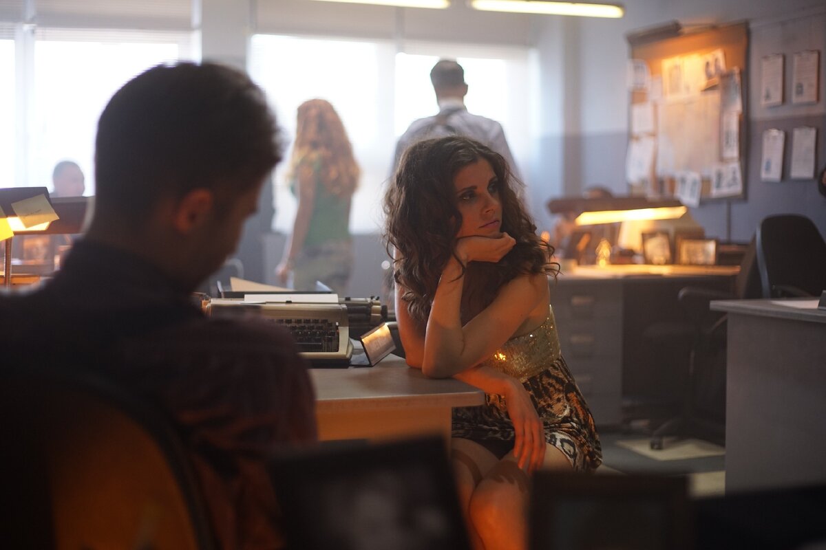 Кадр из фильма "Кое-что задаром" (2020)