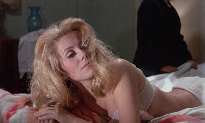 Северина (К. Денев).