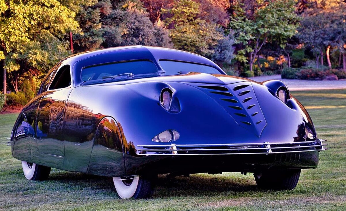 Очень смелый дизайн для 1938 года