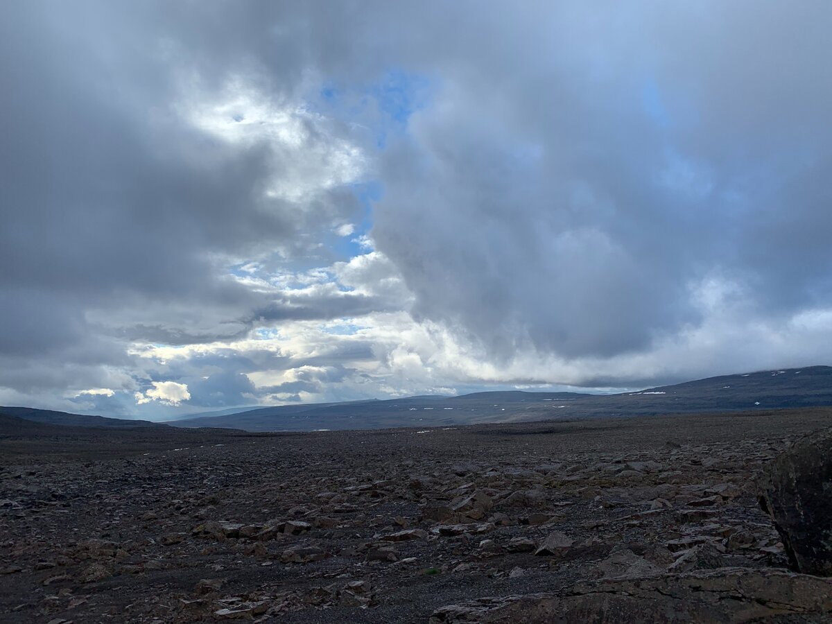 Супервулкан на плато Путорана на севере Красноярского края