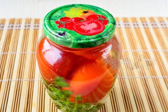 Засолка помидоров на зиму в литровых банках с уксусом: лучший рецепт