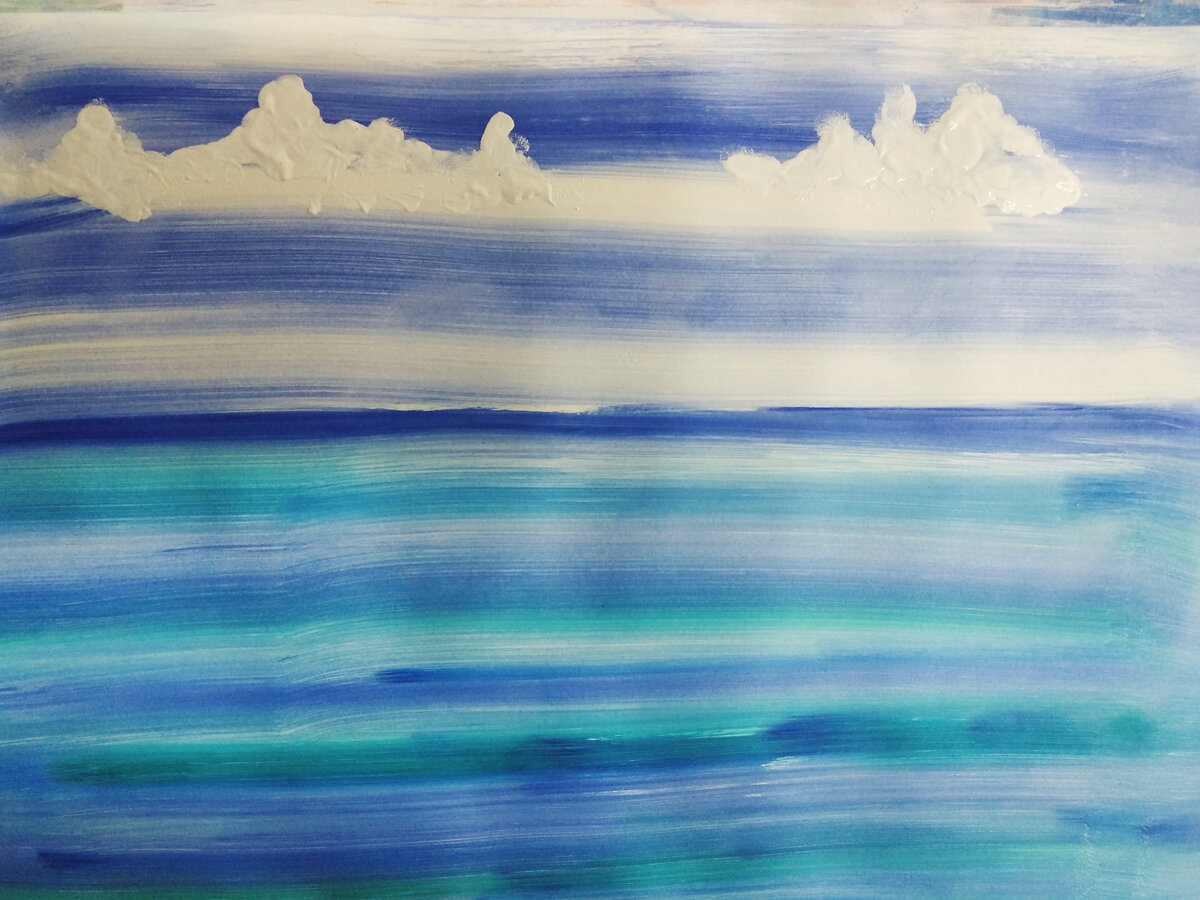Как нарисовать море. Морской пейзаж линиями. Нарисовать море 2 класс. Море нарисованное слоями. Фото нарисованного моря.