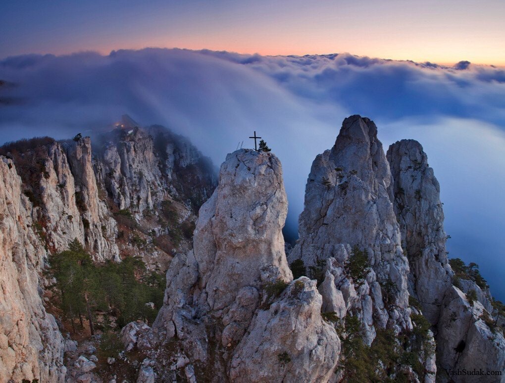 Алупка зубцы ай Петри