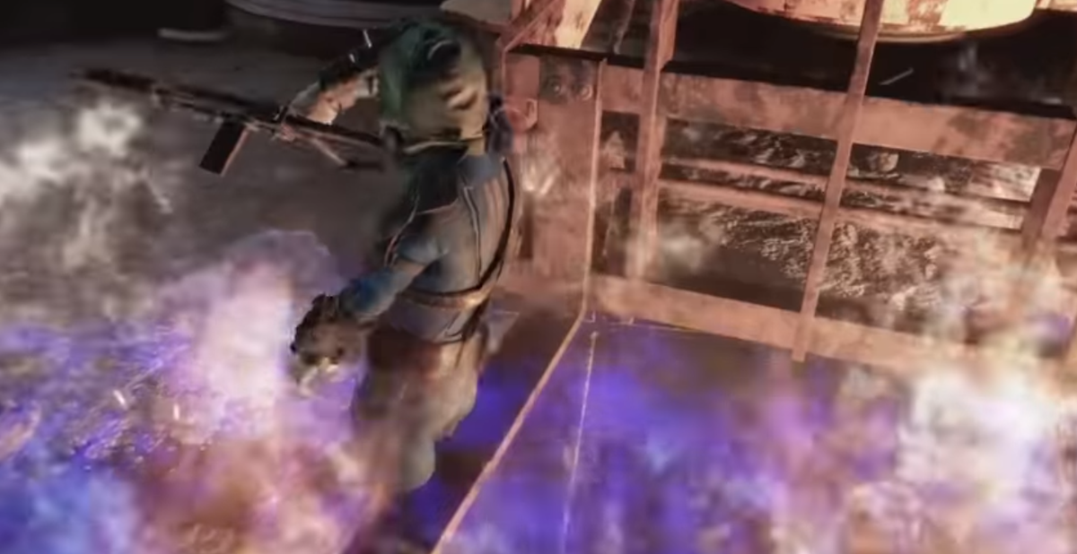 Один из первых кадров эпилога. 