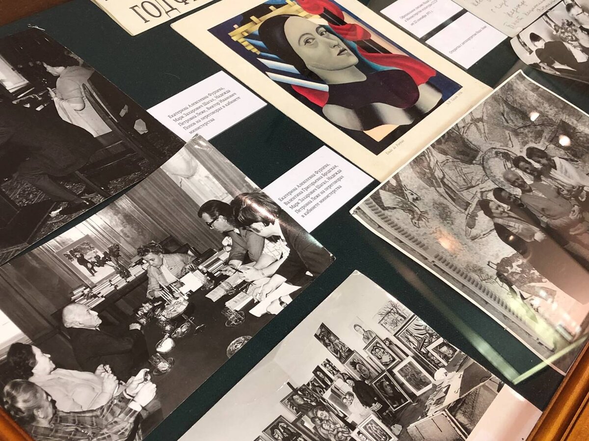 Подписывайтесь на канал библиотеки Фурцевой! Фото из архива библиотеки 