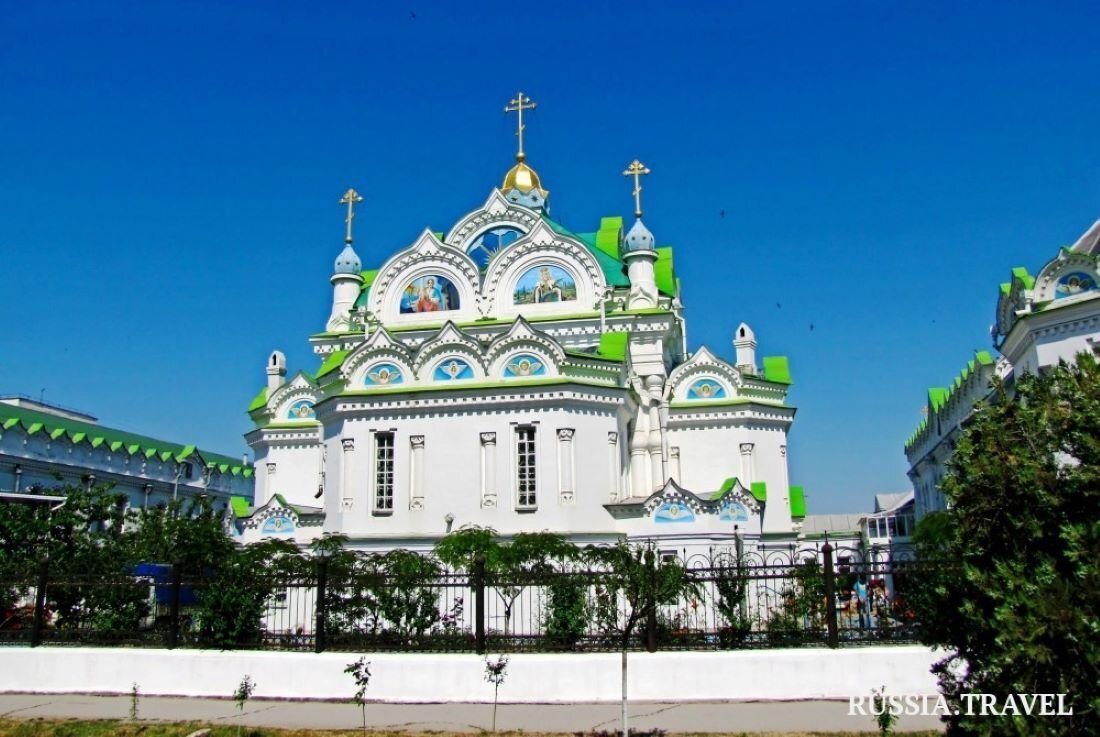 Храм святой великомученицы Екатерины // Фото: russia.travel