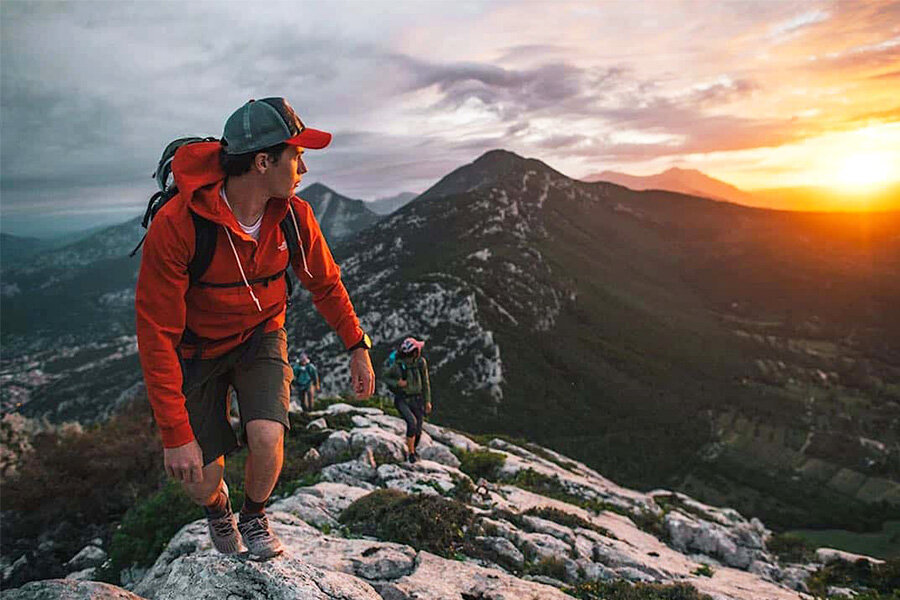 Из рекламной кампании бренда The North Face