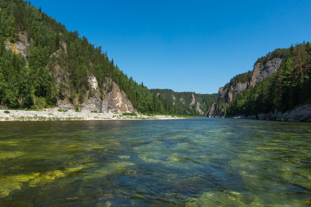 Река кия в 2014 г