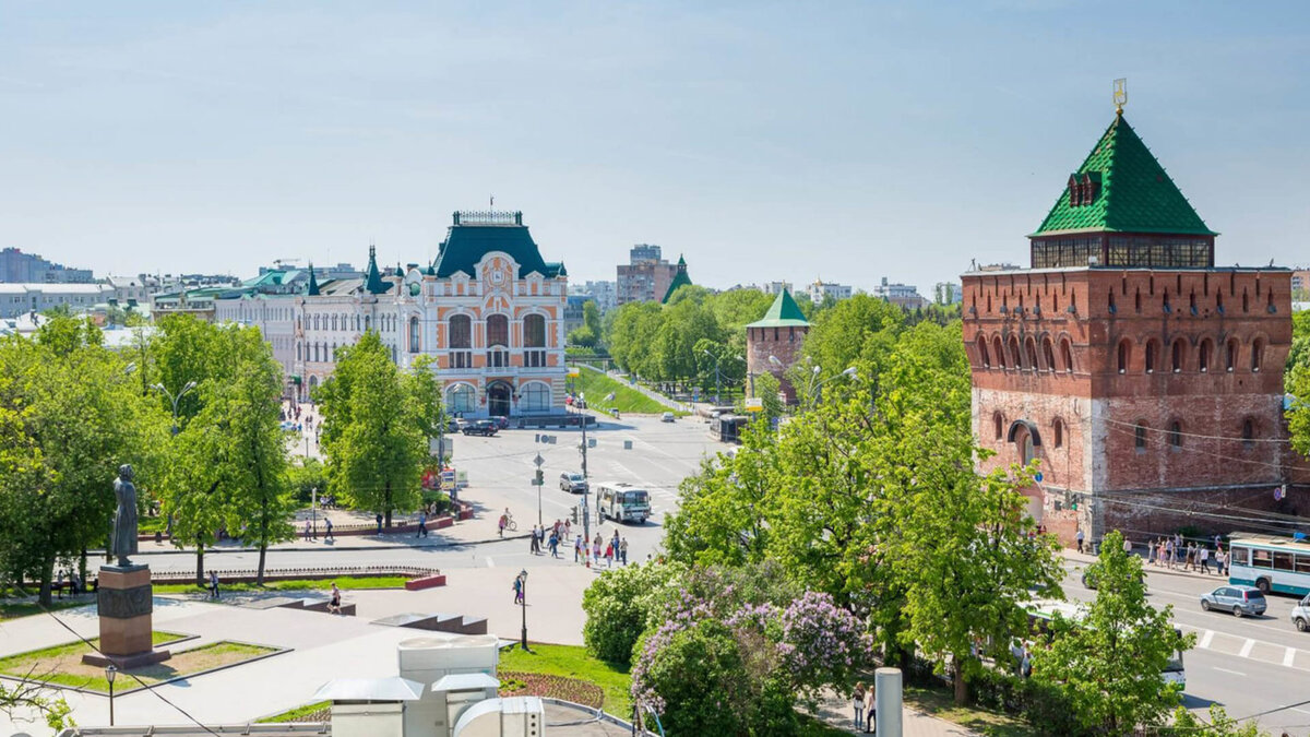 достопримечательности нижнего новгорода с описанием