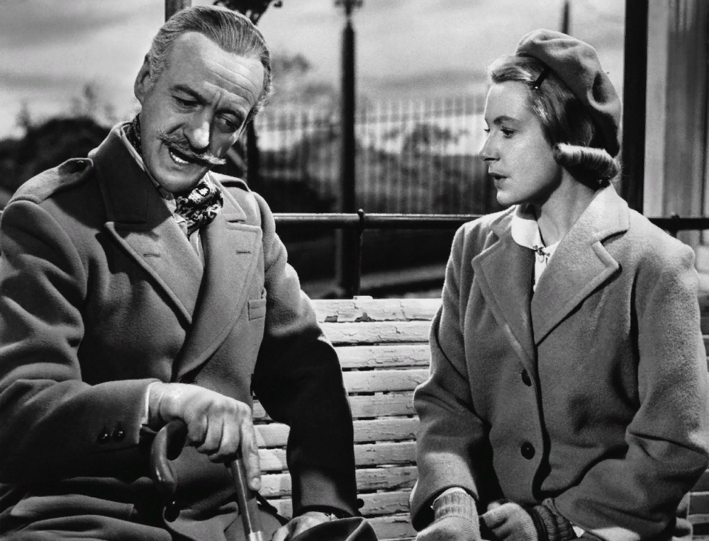 Фото 1958. Separate Tables, 1958. За отдельными столиками фильм 1958 Дебора Керр. Семейные драгоценности фильм 1958. За отдельными столиками фильм 1958 Постер.