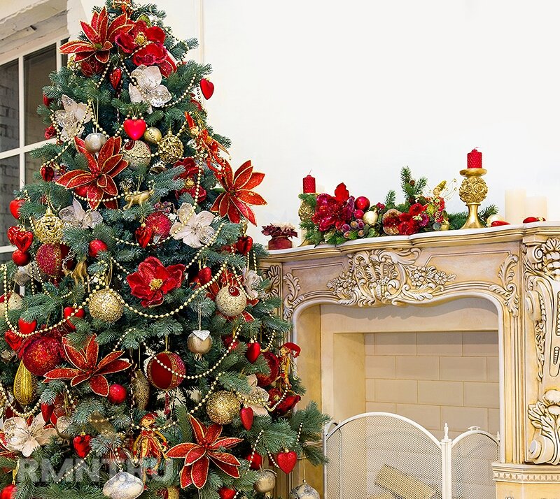 Северная Америка
Новый год и Рождество в Америке – самые важные праздники в году, поэтому празднуются с размахом. Бывает, что елка у американцев появляется в доме еще в конце ноября.-2