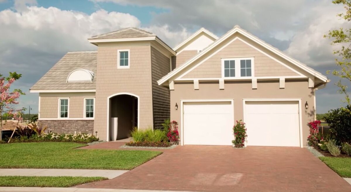 Дом без заборов в США