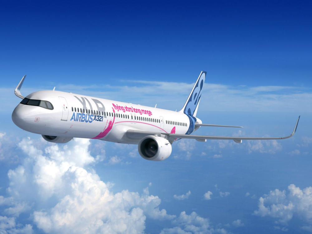 Похоже, что Airbus достиг превосходных результатов, представив новейшую разработку семейства A320neo - A321XLR. Фото: Airbus