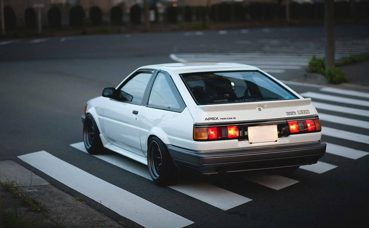 Toyota ae86 Самурай