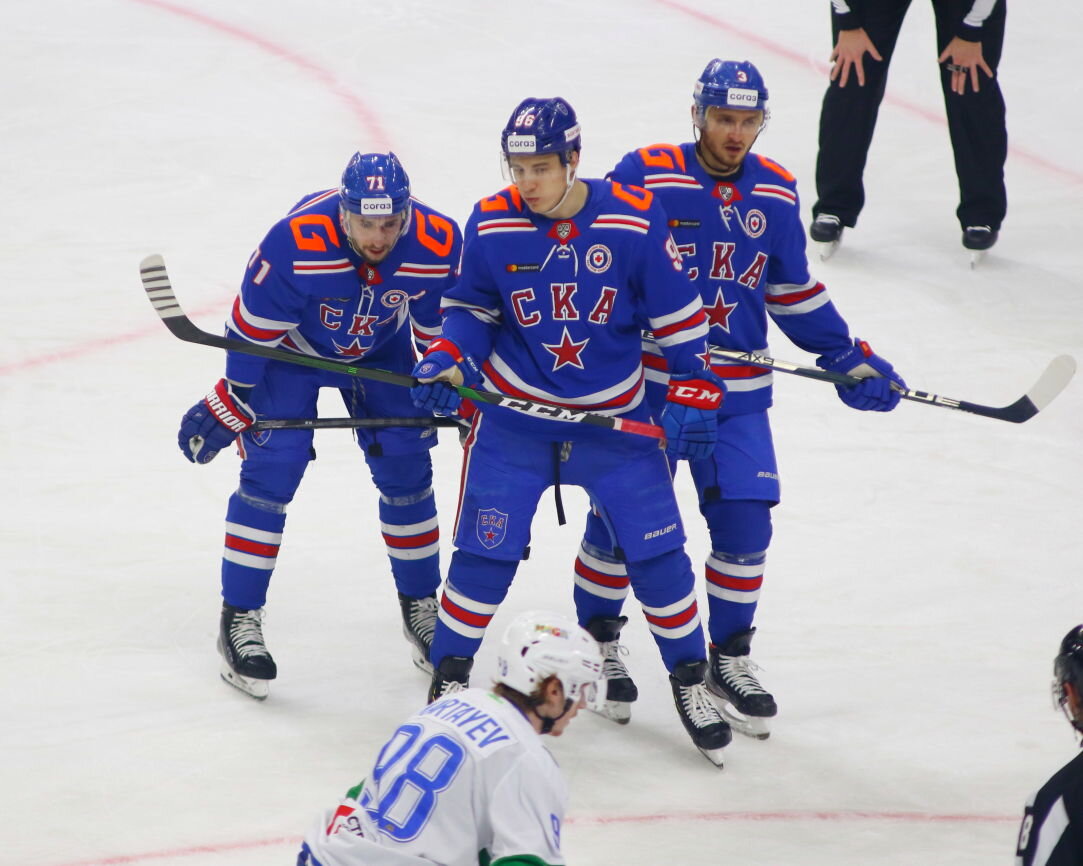 "Локомотив" в Ярославле обыграл СКА